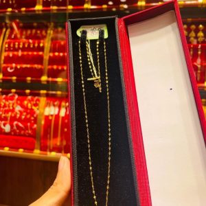 22k classic gold chain